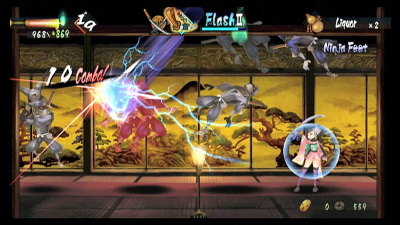 Скриншот из игры Muramasa Rebirth - 26