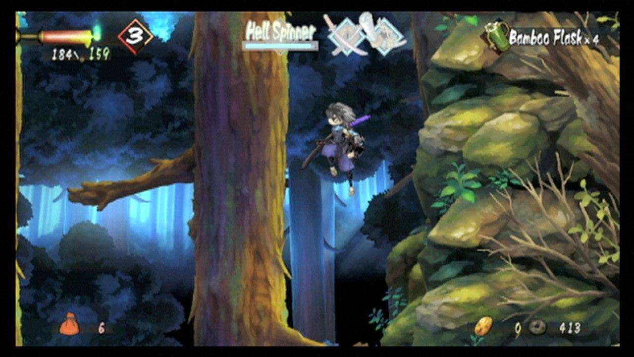Скриншот из игры Muramasa Rebirth - 49