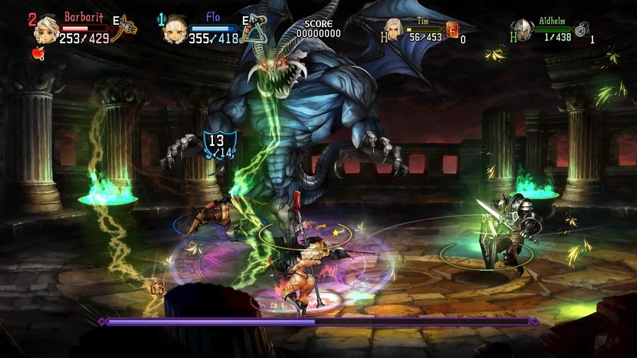 Скриншот из игры Dragon’s Crown Pro - 16