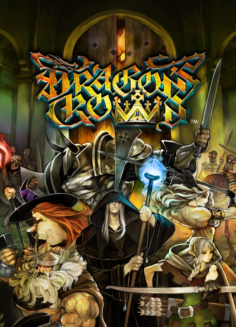 Обложка игры Dragon's Crown
