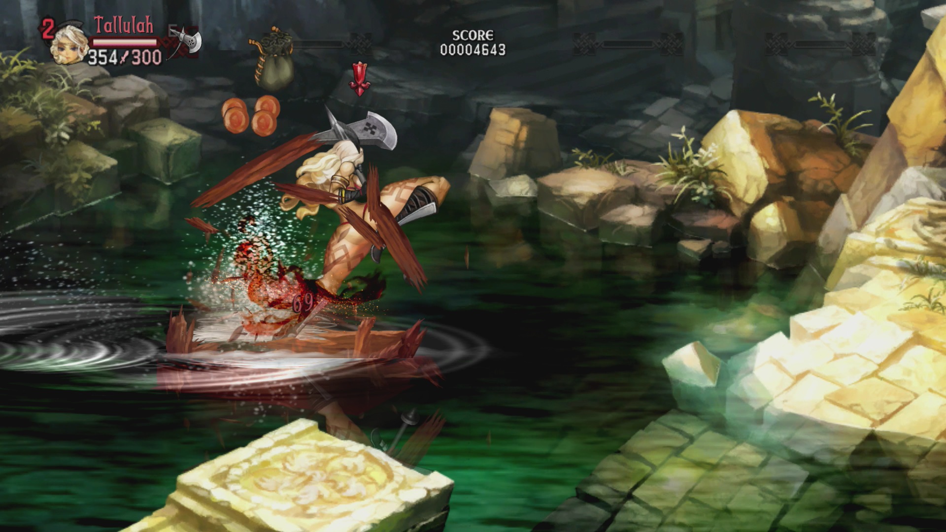 Скриншот из игры Dragon's Crown - 121