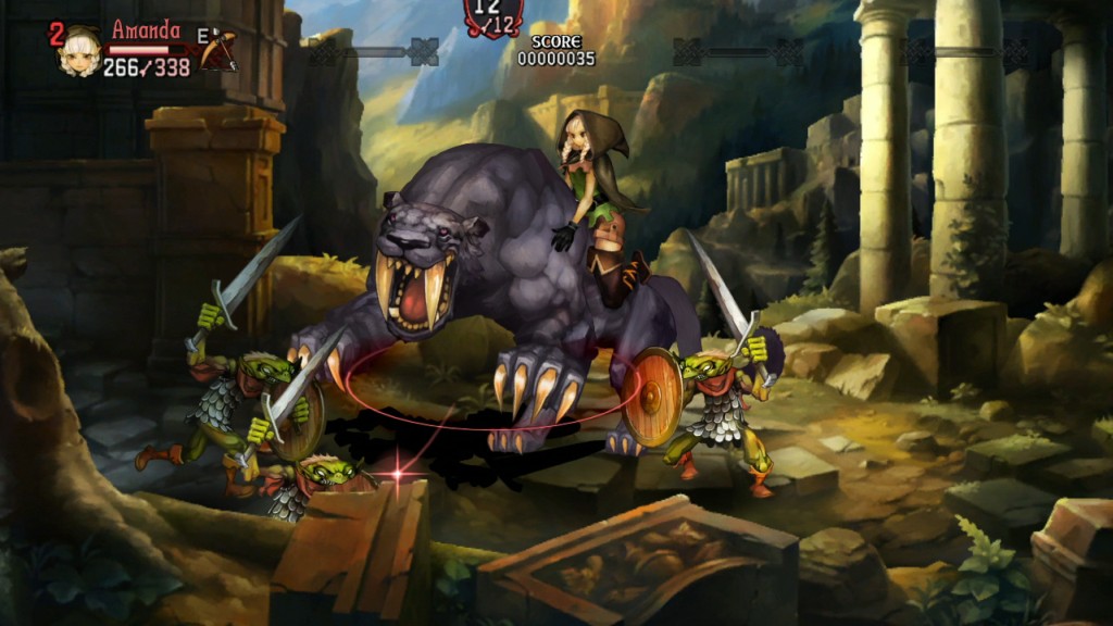 Скриншот из игры Dragon's Crown - 276