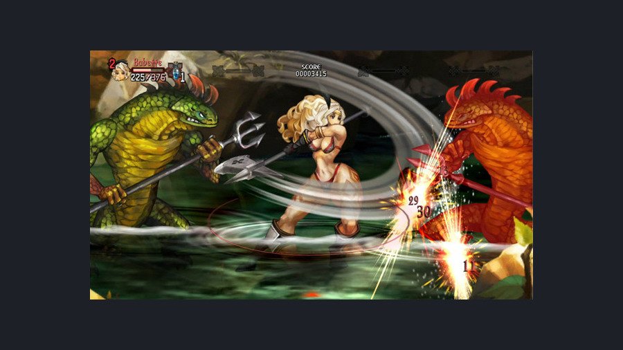 Скриншот из игры Dragon's Crown - 17