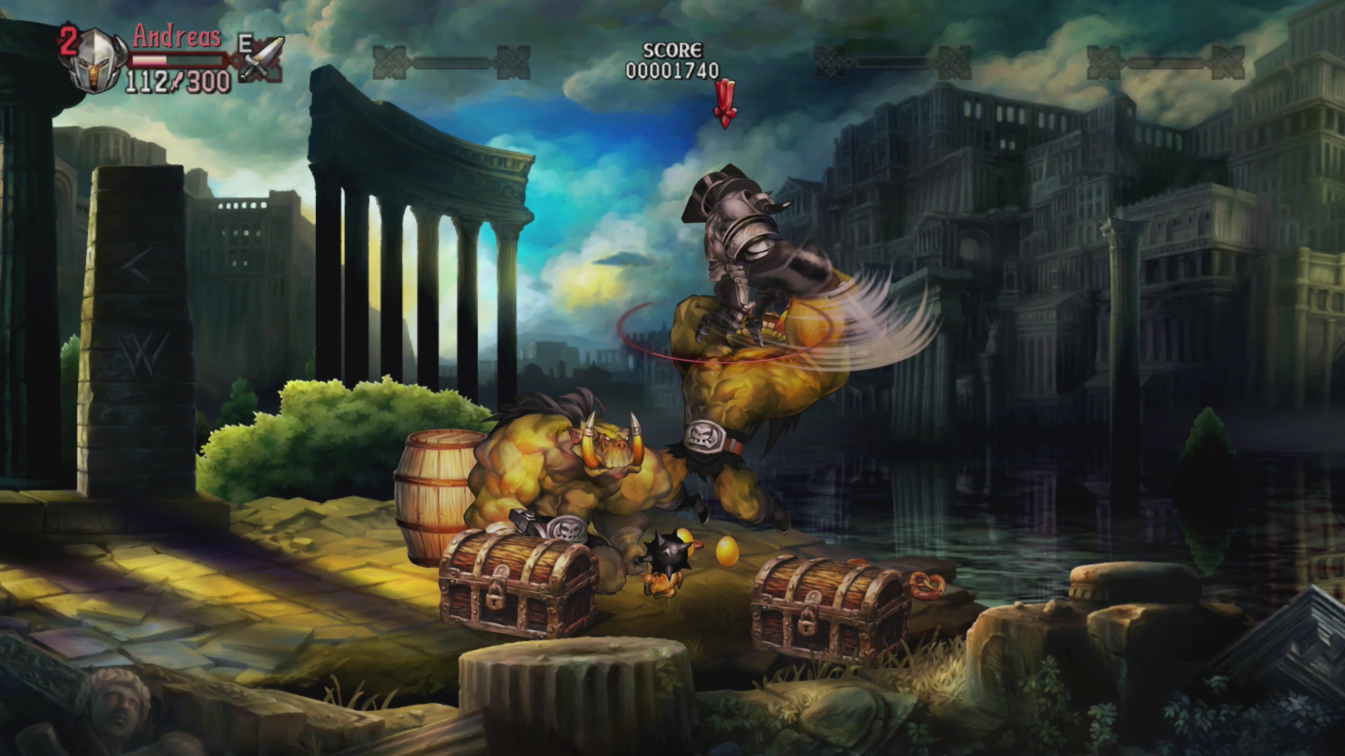 Скриншот из игры Dragon's Crown - 73