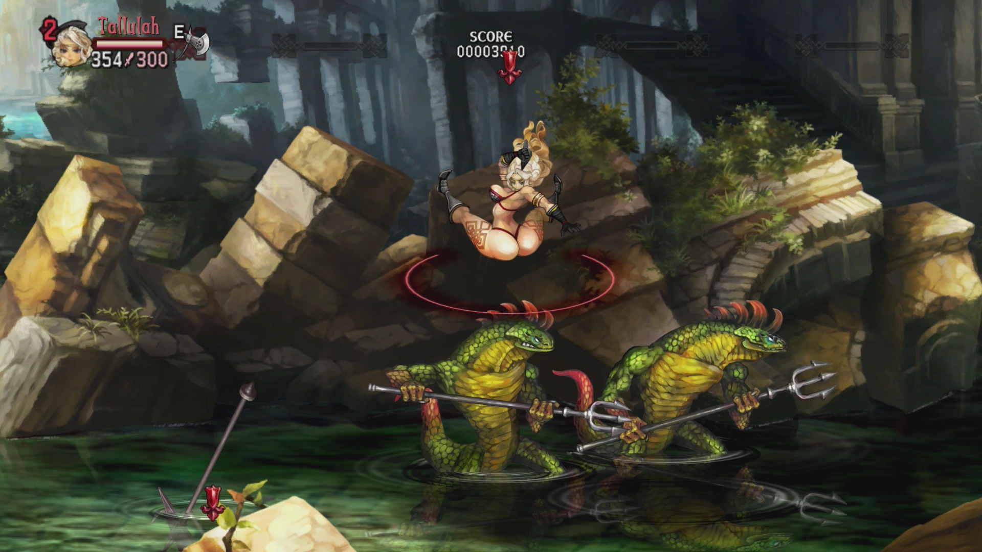 Скриншот из игры Dragon's Crown - 14