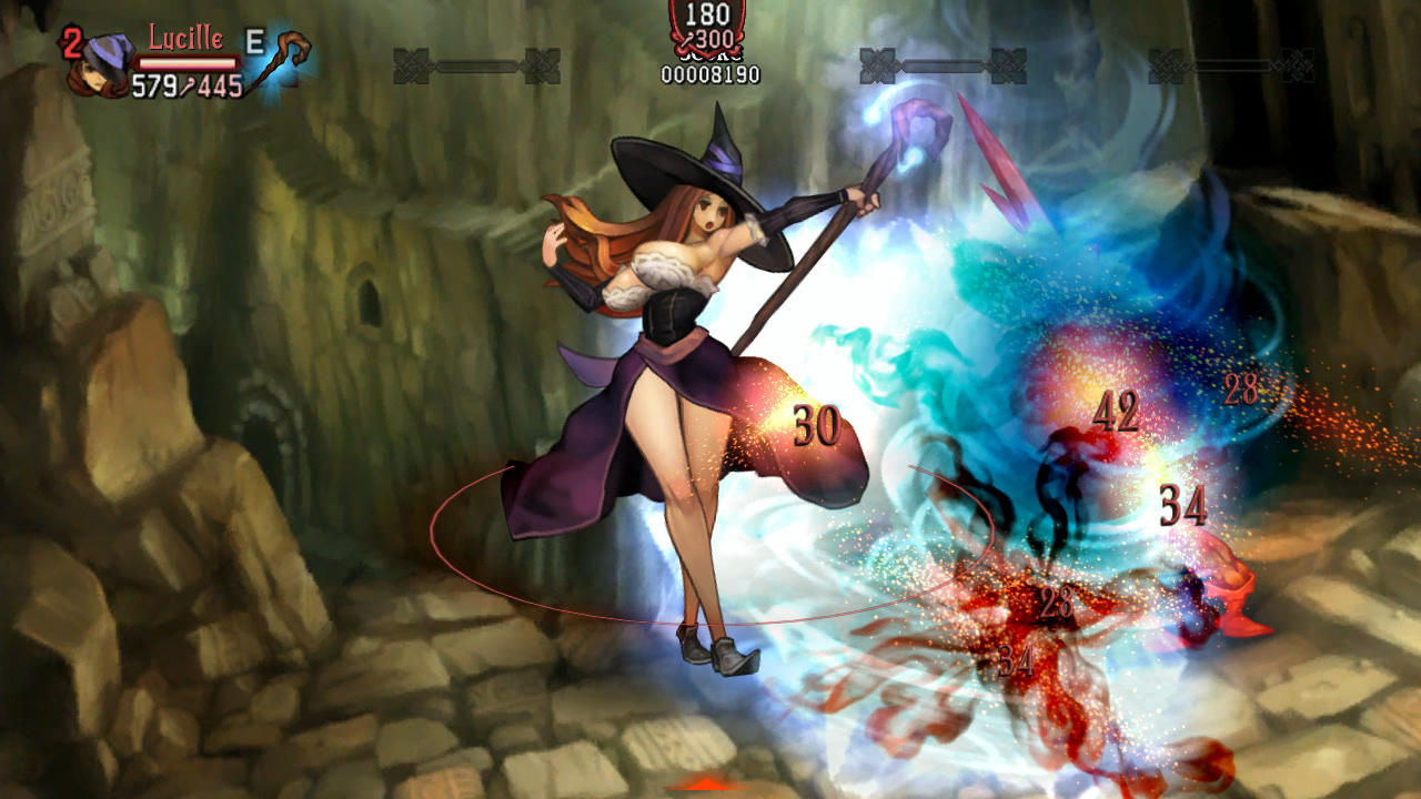 Скриншот из игры Dragon's Crown - 114