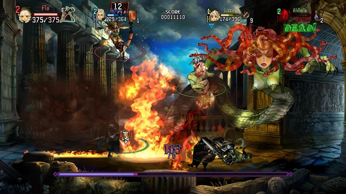 Скриншот из игры Dragon's Crown - 4