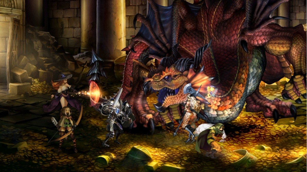 Скриншот из игры Dragon's Crown - 119