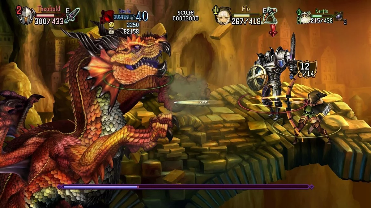 Скриншот из игры Dragon's Crown - 23