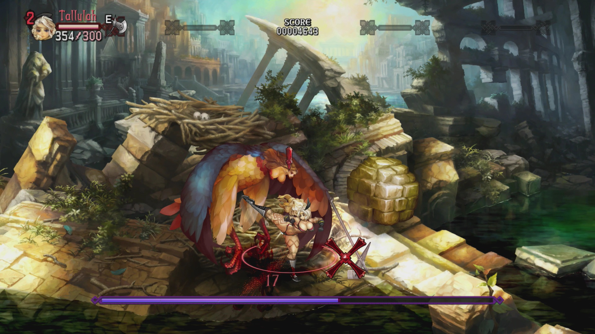 Скриншот из игры Dragon's Crown - 7