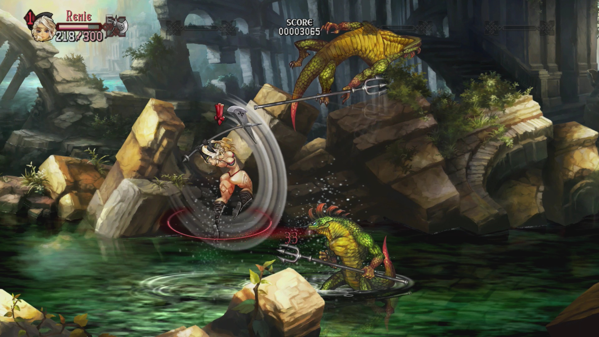 Скриншот из игры Dragon's Crown - 104