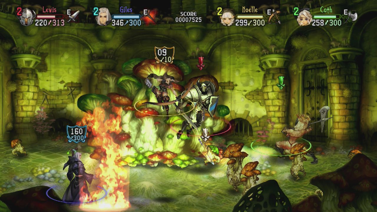 Скриншот из игры Dragon's Crown - 209
