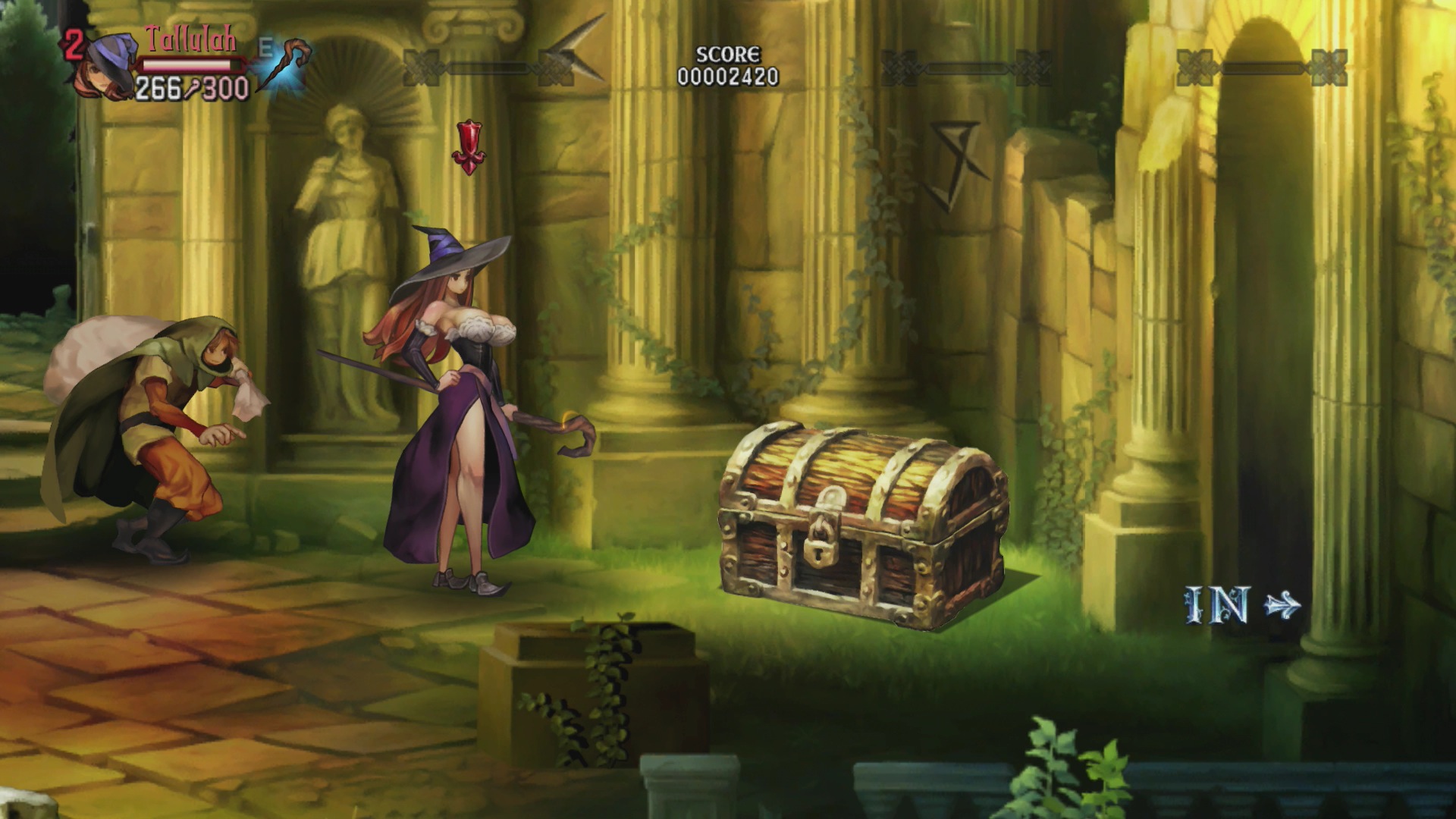 Скриншот из игры Dragon's Crown - 98