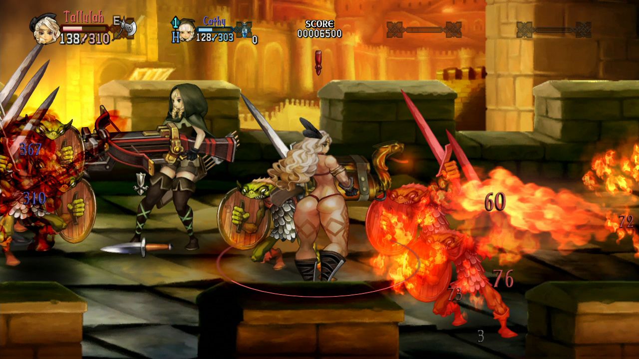 Скриншот из игры Dragon's Crown - 158