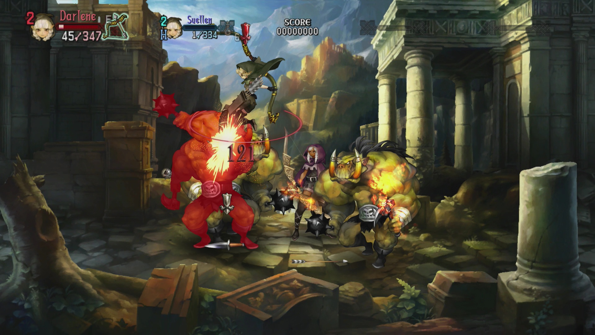 Скриншот из игры Dragon's Crown - 115