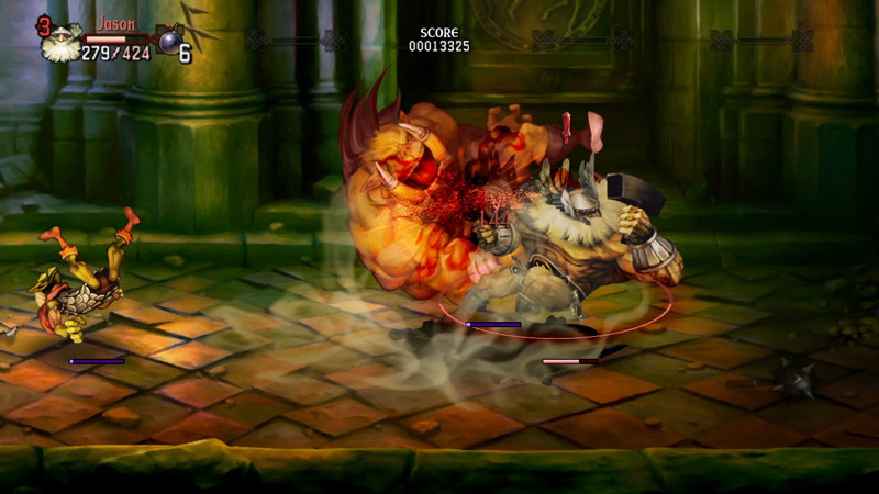 Скриншот из игры Dragon's Crown - 202
