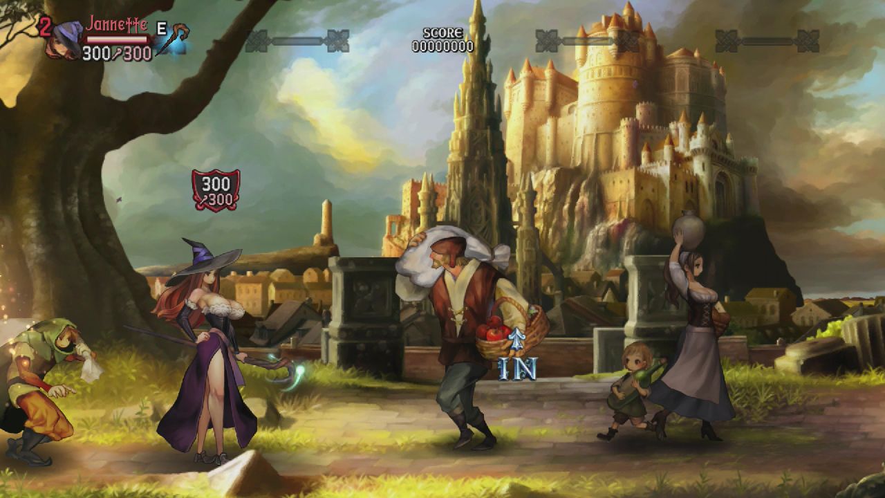 Скриншот из игры Dragon's Crown - 251