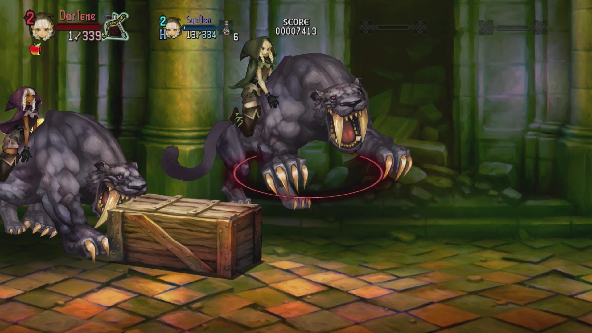 Скриншот из игры Dragon's Crown - 74