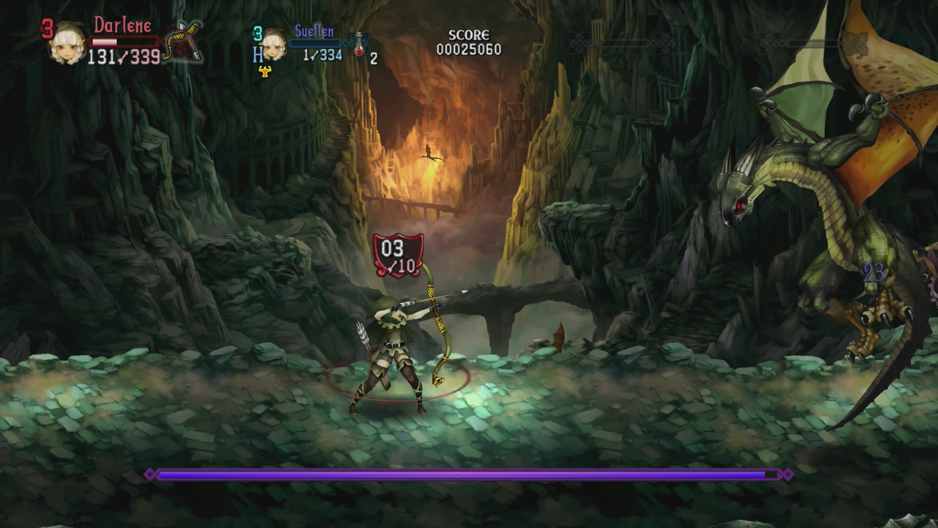 Скриншот из игры Dragon's Crown - 22