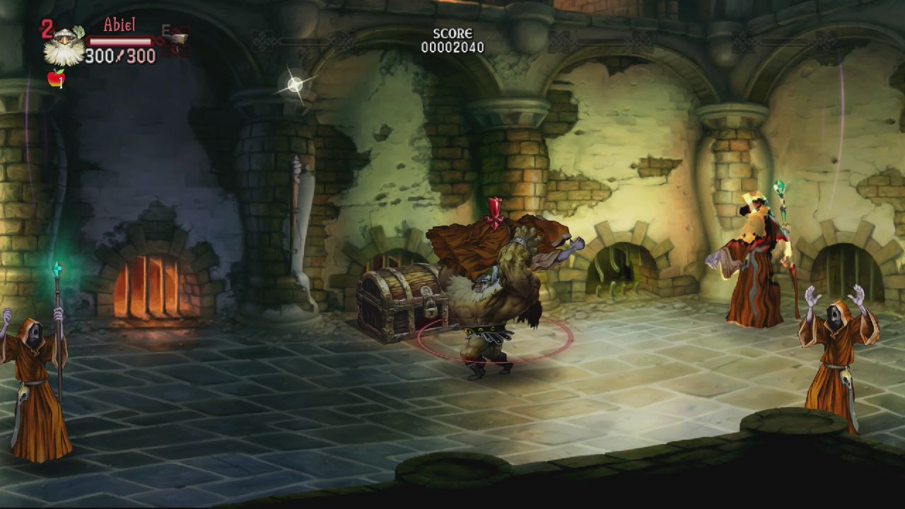 Скриншот из игры Dragon's Crown - 105