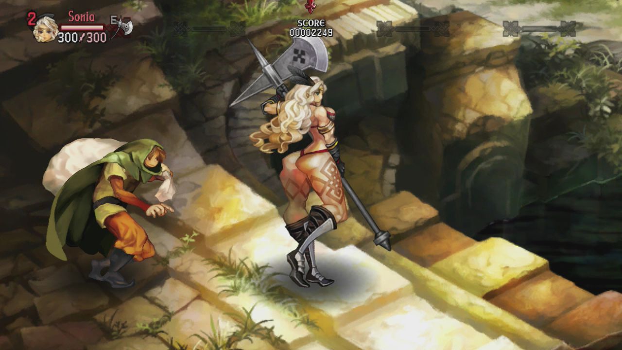 Скриншот из игры Dragon's Crown - 236