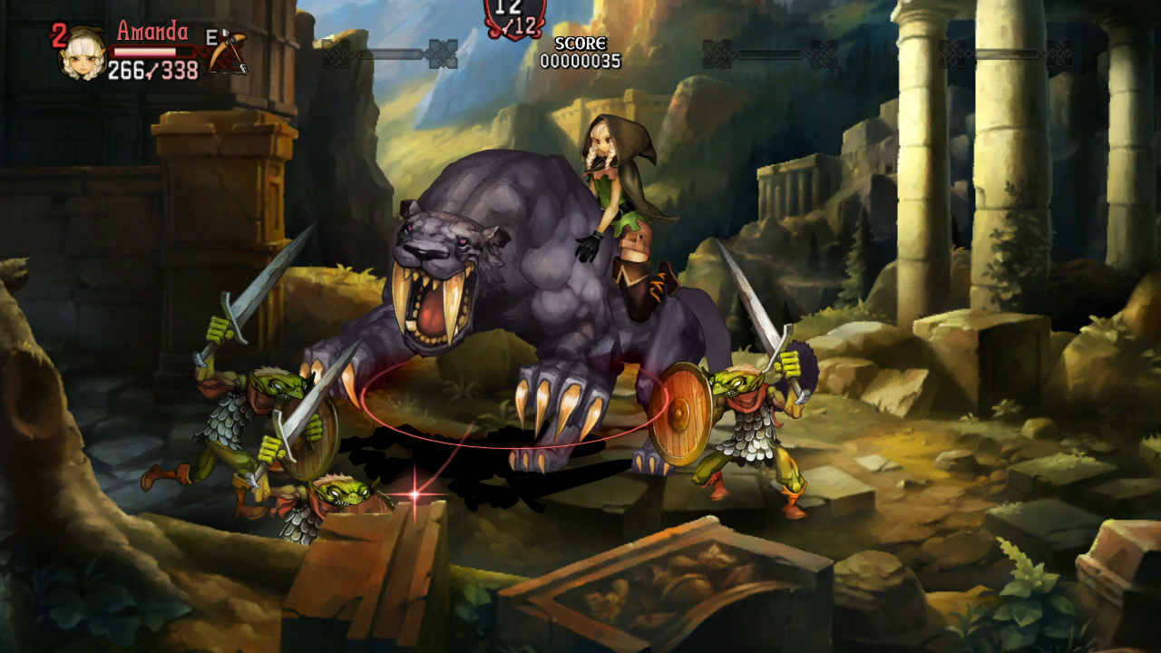 Скриншот из игры Dragon's Crown - 106