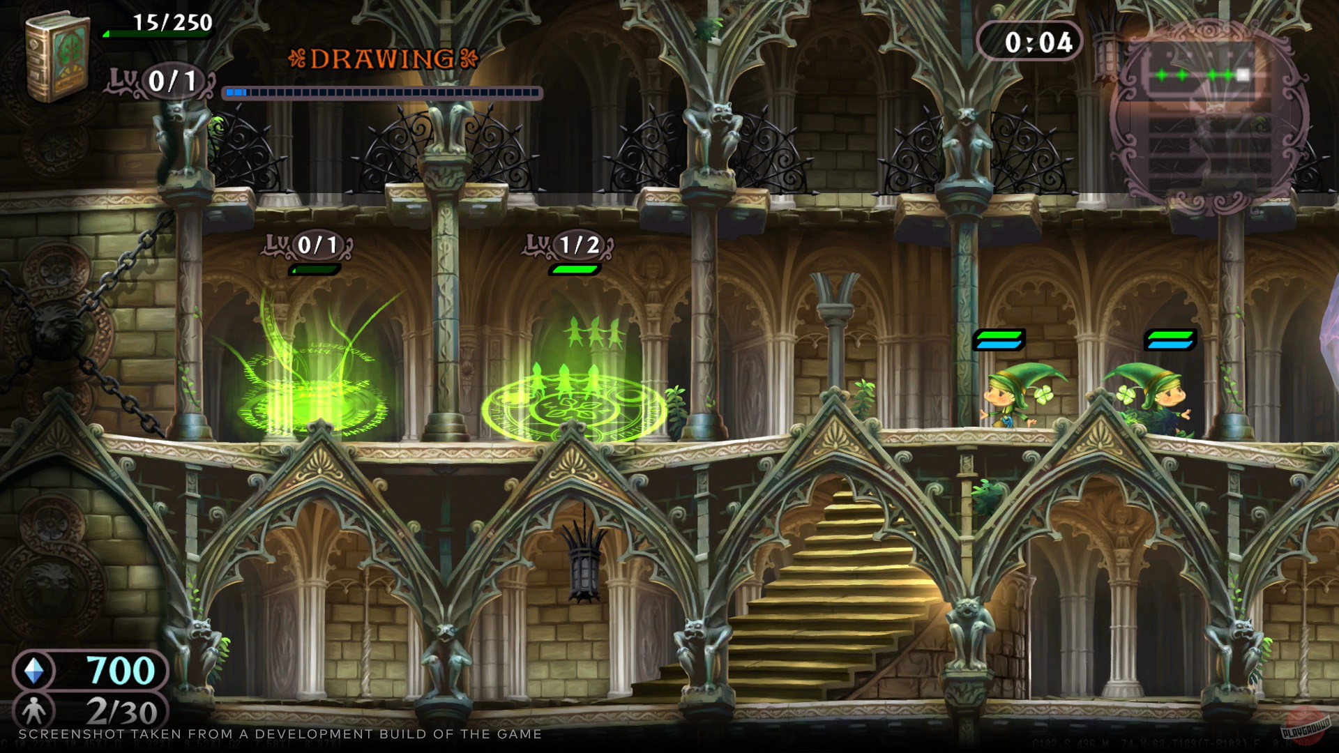 Скриншот из игры GrimGrimoire - 15