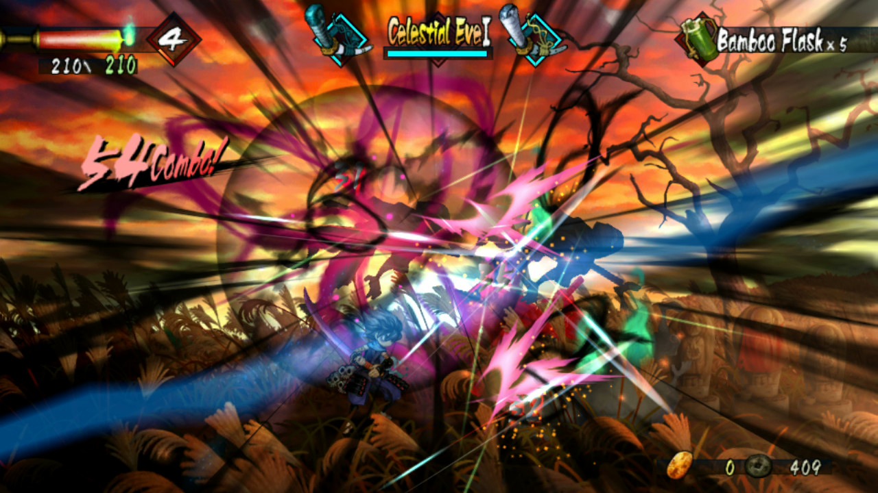 Скриншот из игры Muramasa: The Demon Blade - 54