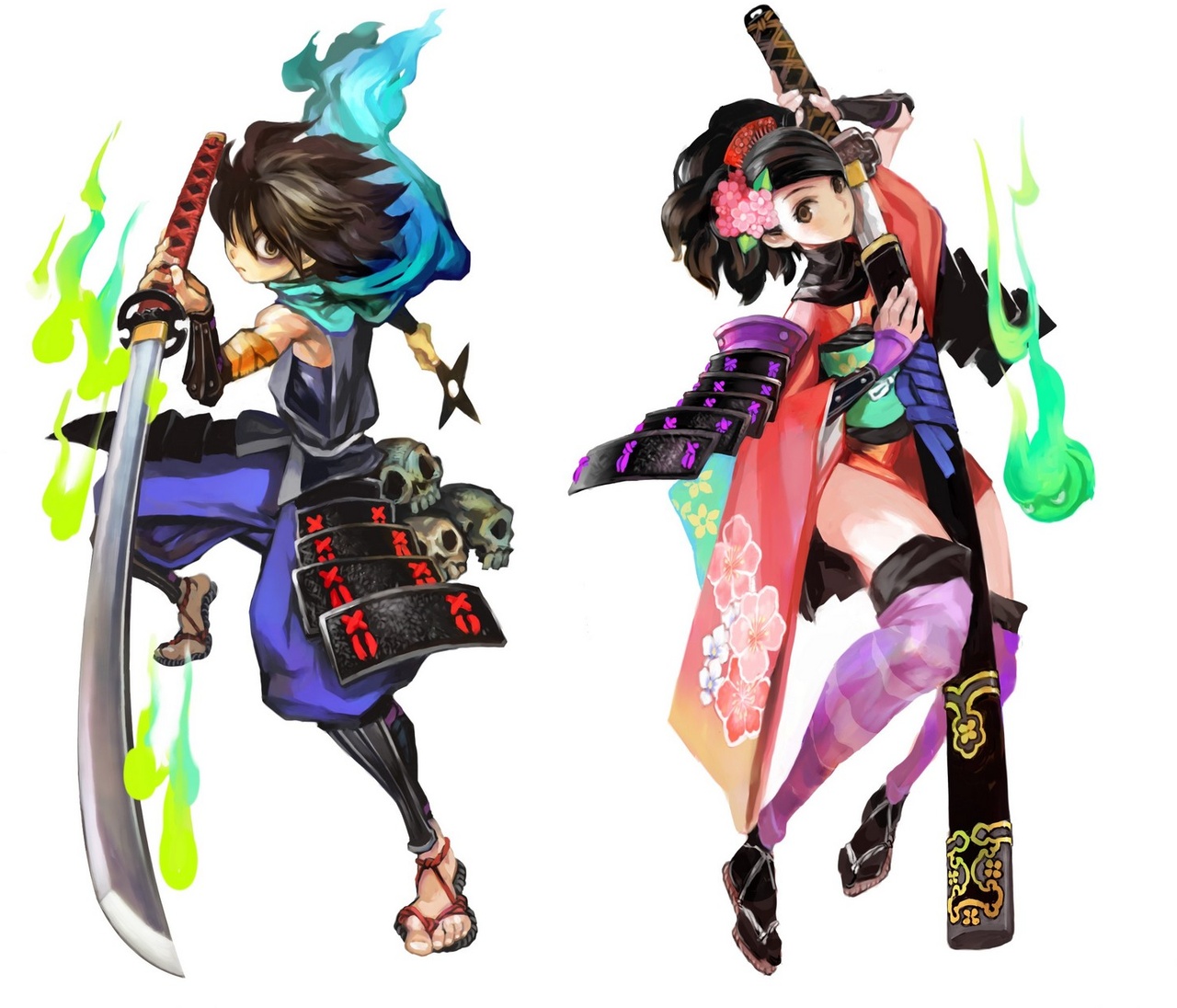 Скриншот из игры Muramasa: The Demon Blade - 113