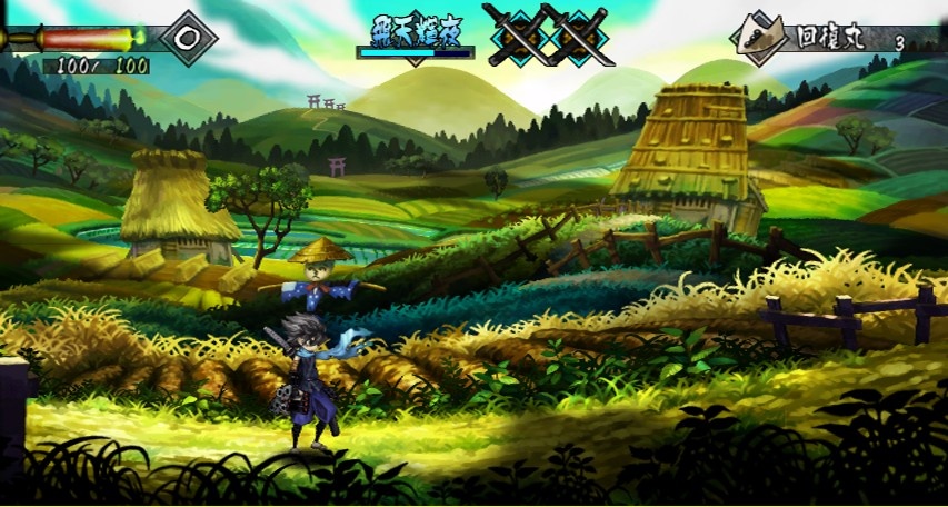 Скриншот из игры Muramasa: The Demon Blade - 36