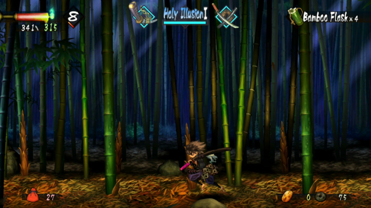 Скриншот из игры Muramasa: The Demon Blade - 47