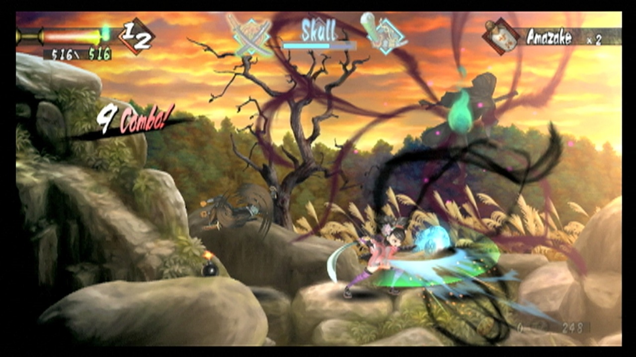 Скриншот из игры Muramasa: The Demon Blade - 40