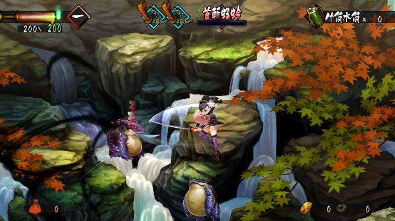 Скриншот из игры Muramasa: The Demon Blade - 60