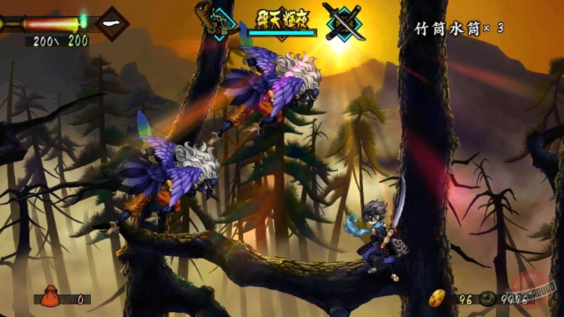 Скриншот из игры Muramasa: The Demon Blade - 25