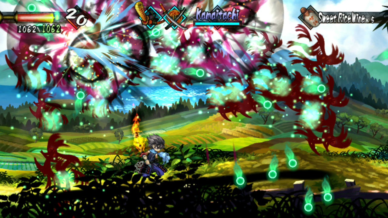 Скриншот из игры Muramasa: The Demon Blade - 32
