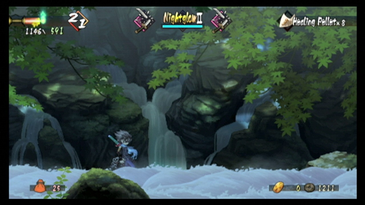 Скриншот из игры Muramasa: The Demon Blade - 117