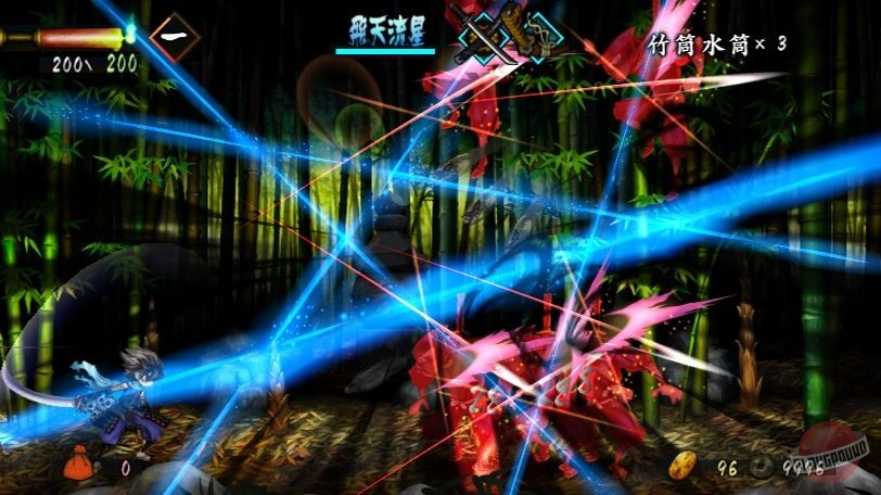 Скриншот из игры Muramasa: The Demon Blade - 14