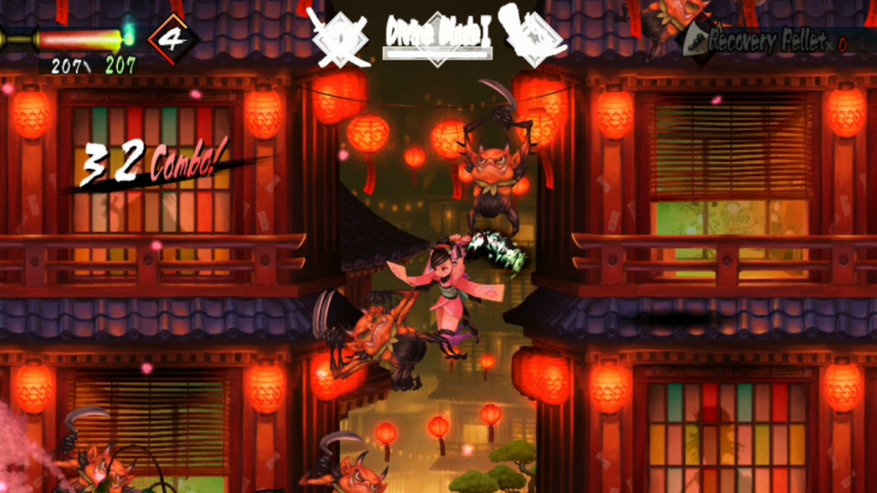 Скриншот из игры Muramasa: The Demon Blade - 46