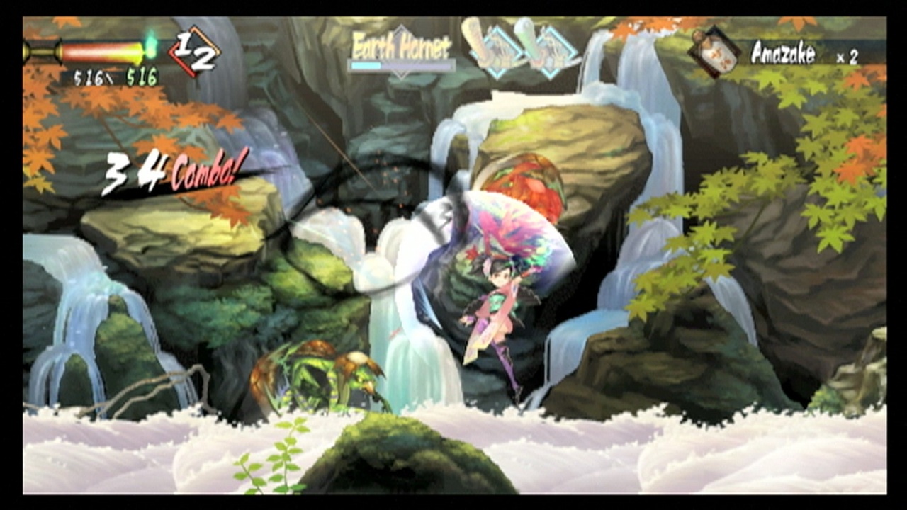 Скриншот из игры Muramasa: The Demon Blade - 107