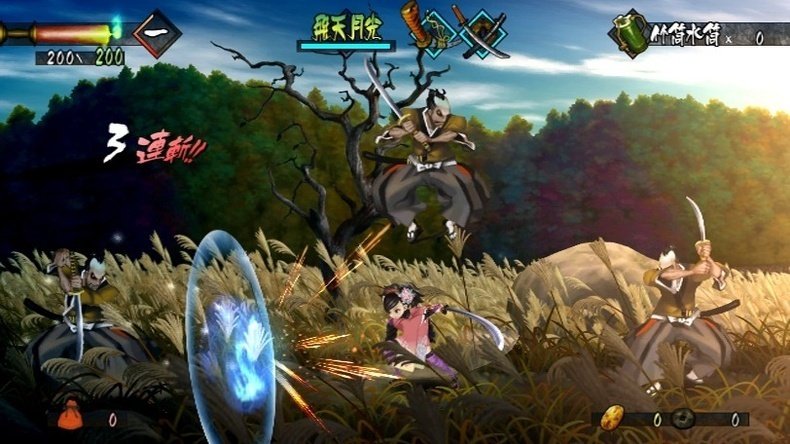 Скриншот из игры Muramasa: The Demon Blade - 1