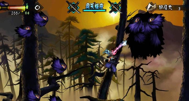 Скриншот из игры Muramasa: The Demon Blade - 8