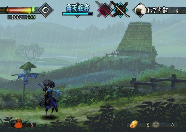 Скриншот из игры Muramasa: The Demon Blade - 10