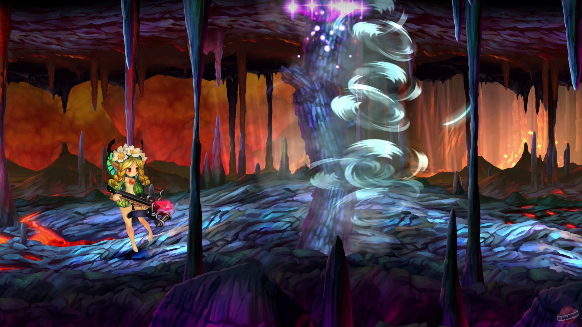 Скриншот из игры Odin Sphere - 1