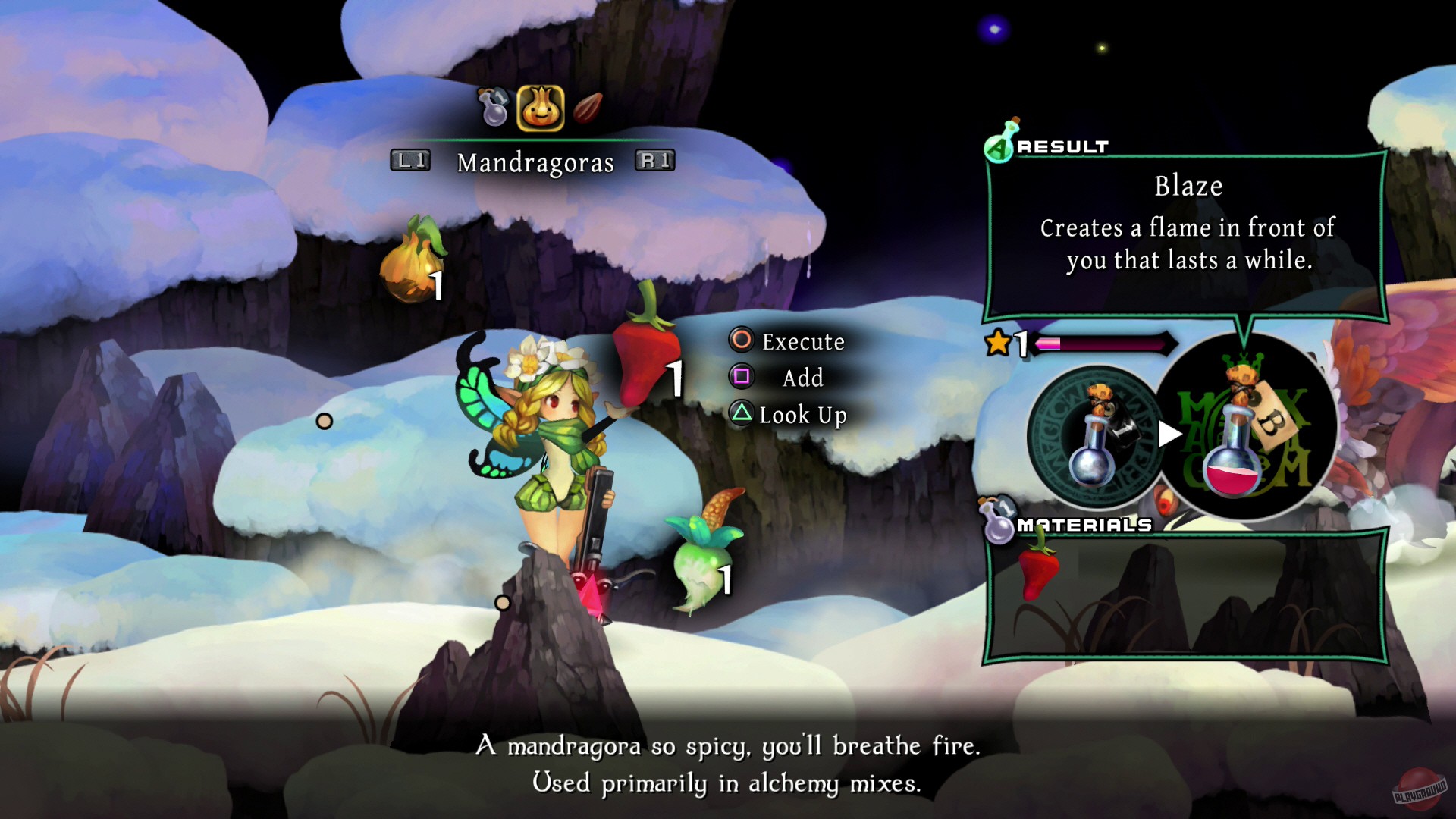 Скриншот из игры Odin Sphere - 39