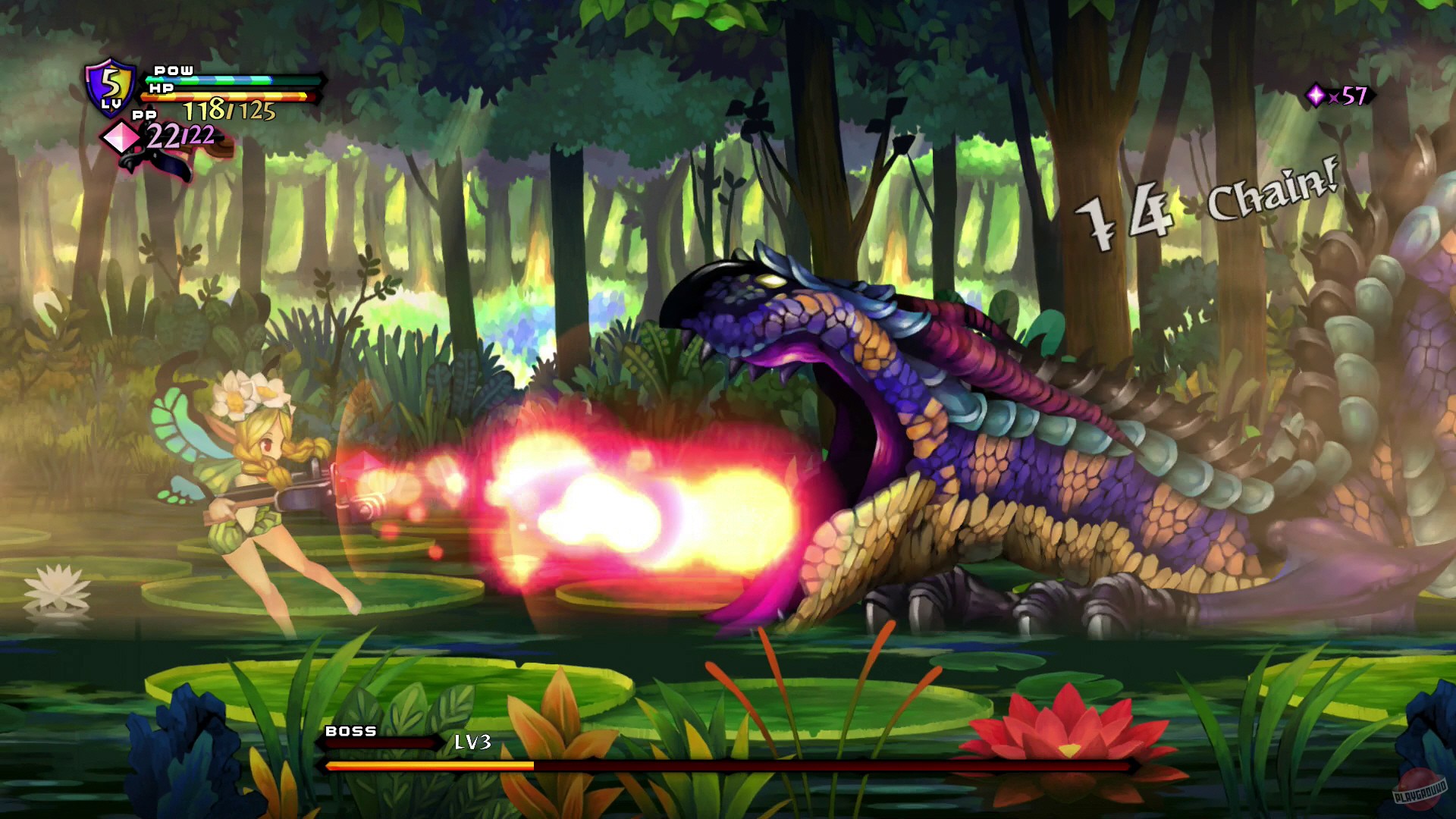 Скриншот из игры Odin Sphere - 32