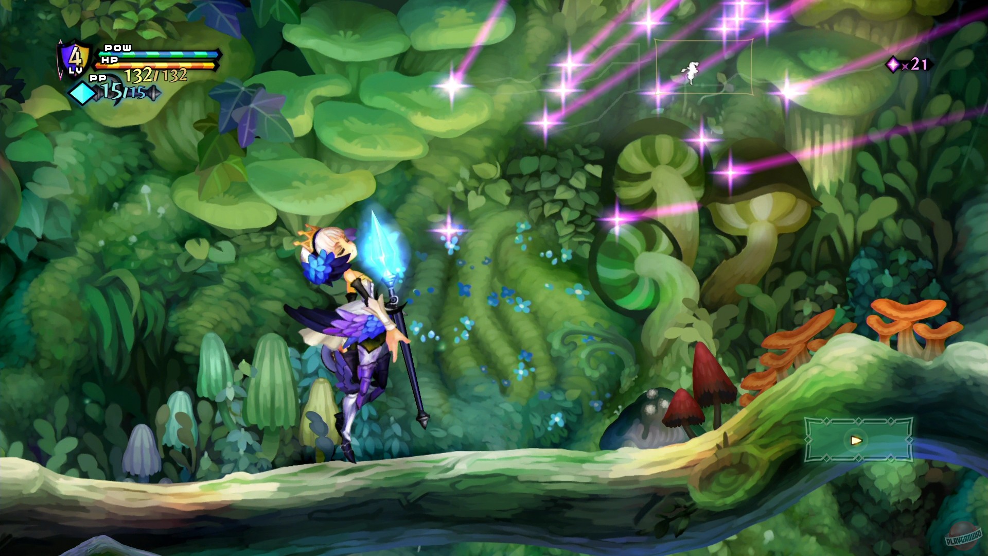 Скриншот из игры Odin Sphere - 31