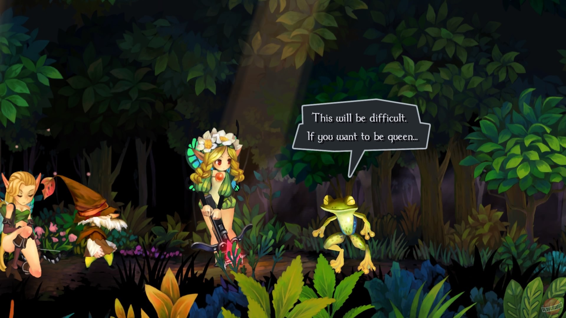 Скриншот из игры Odin Sphere - 14
