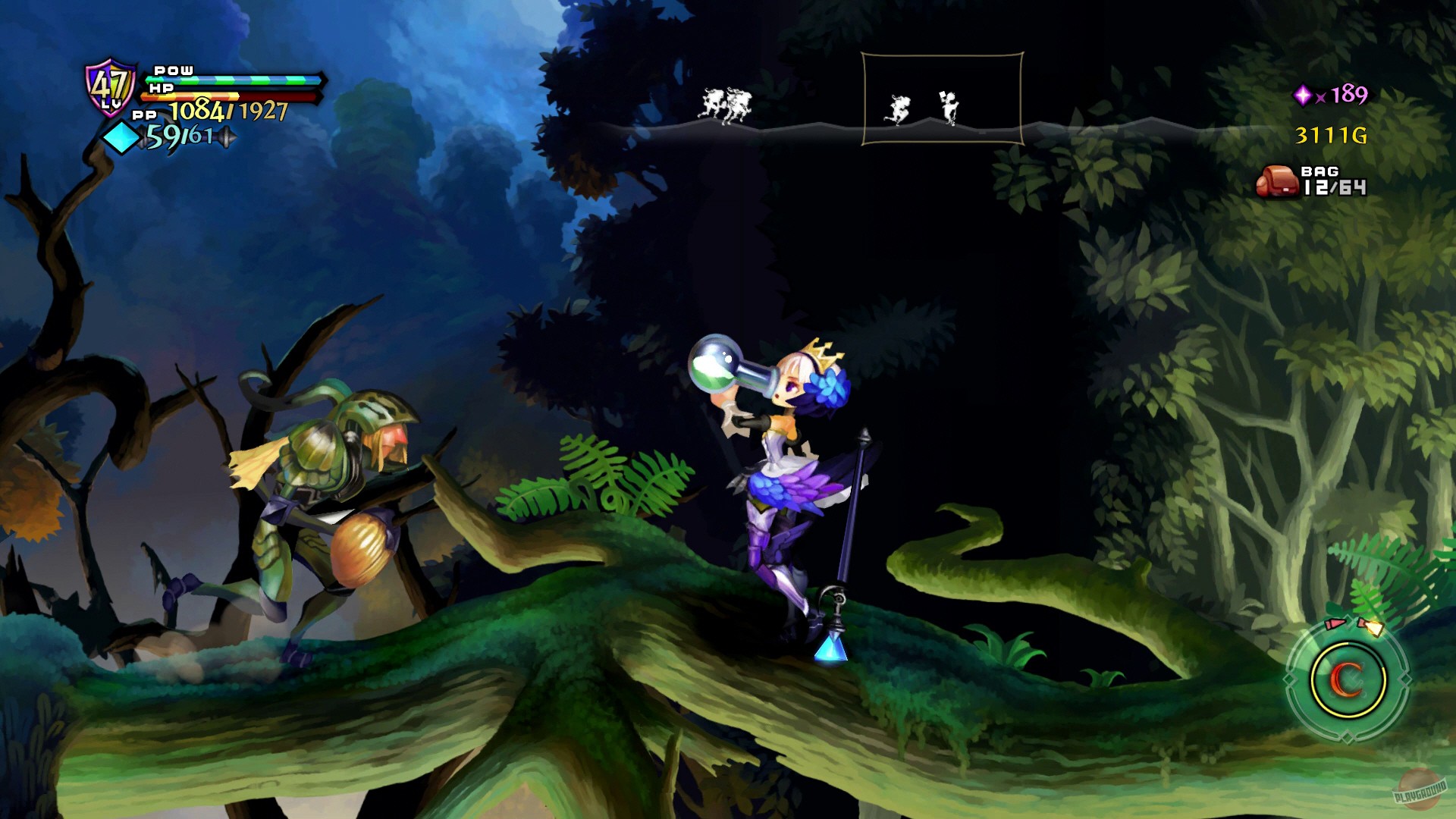 Скриншот из игры Odin Sphere - 28