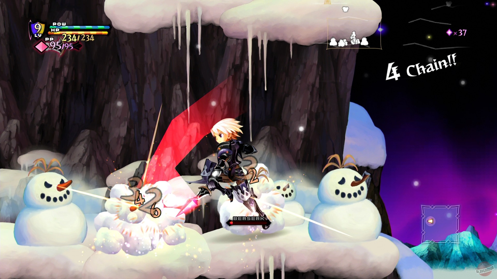 Скриншот из игры Odin Sphere - 25