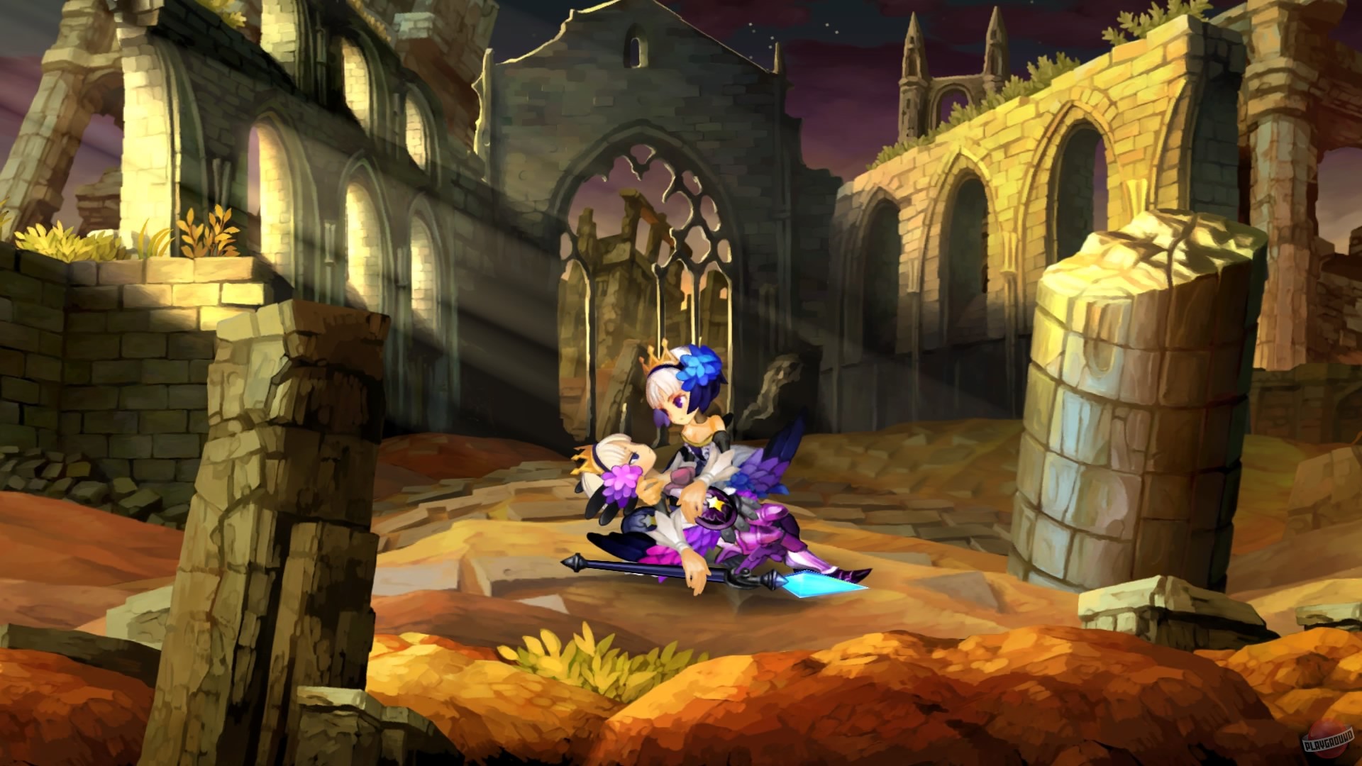 Скриншот из игры Odin Sphere - 35